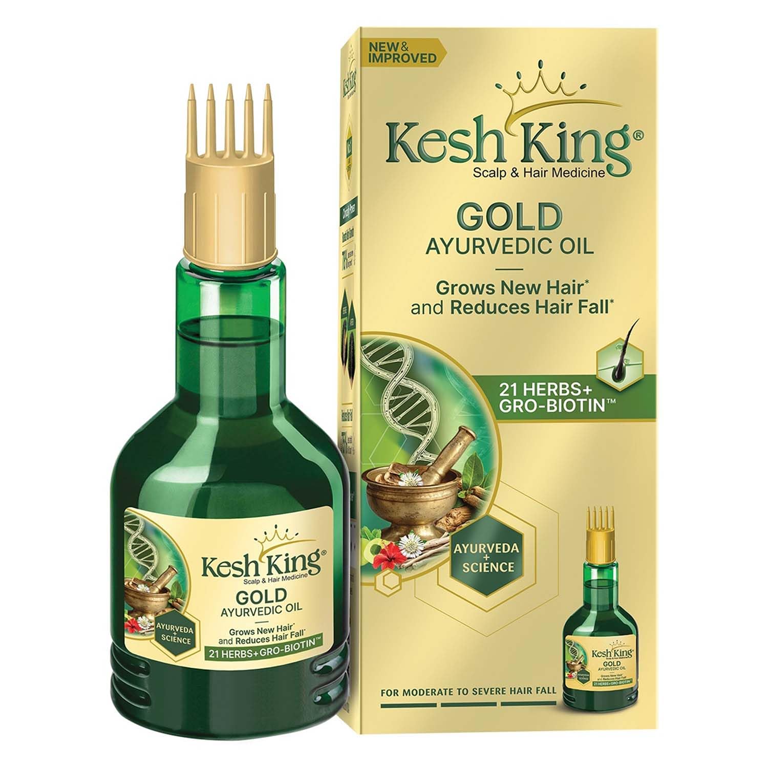 Kesh King Ayurvedic Hair Oil