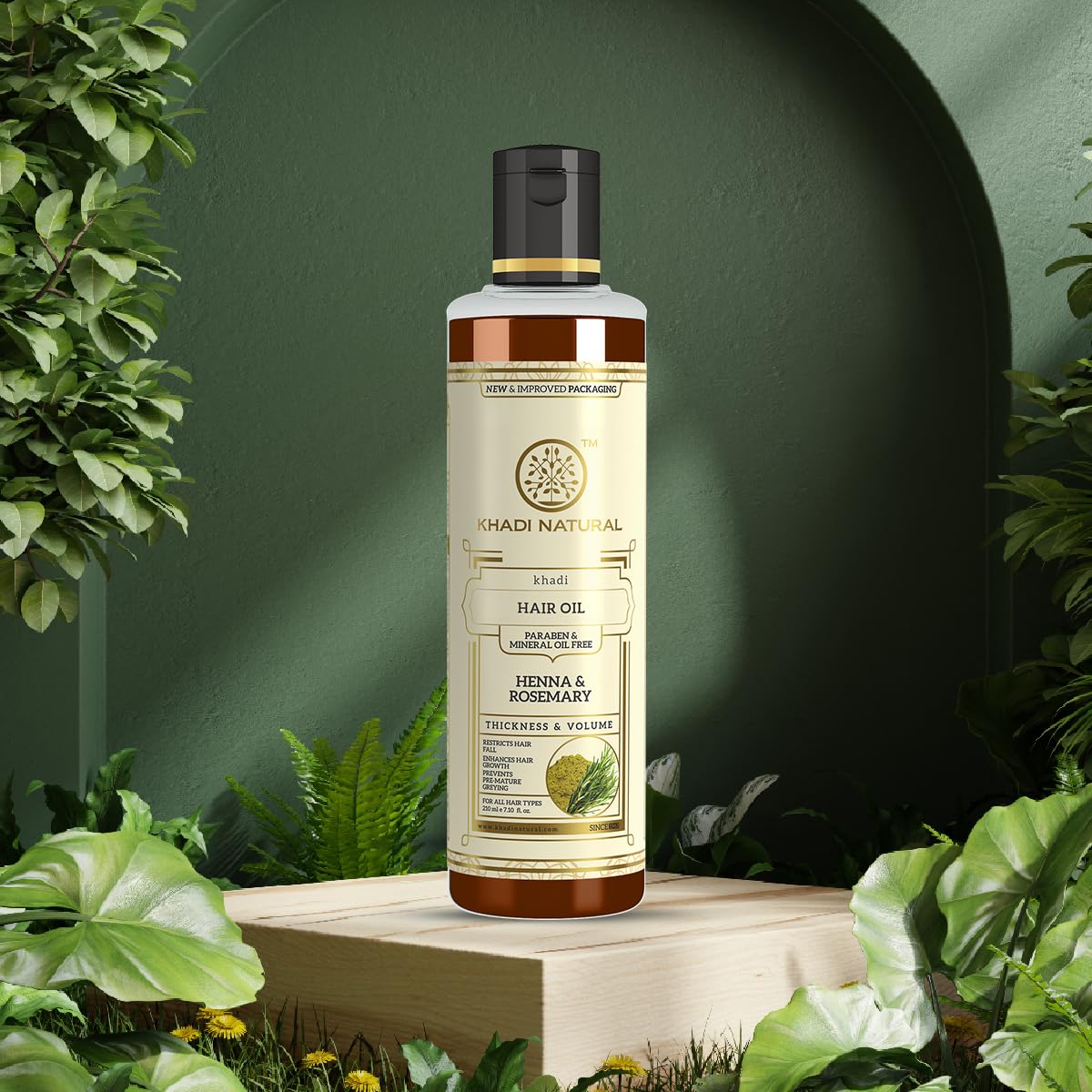 Khadi Natural Herbal Hair Oil