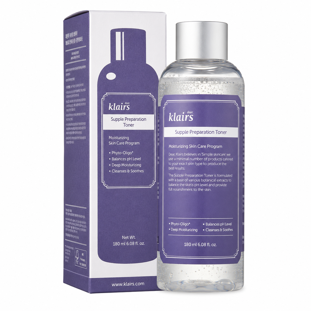 Klairs Supple Preparation Toner