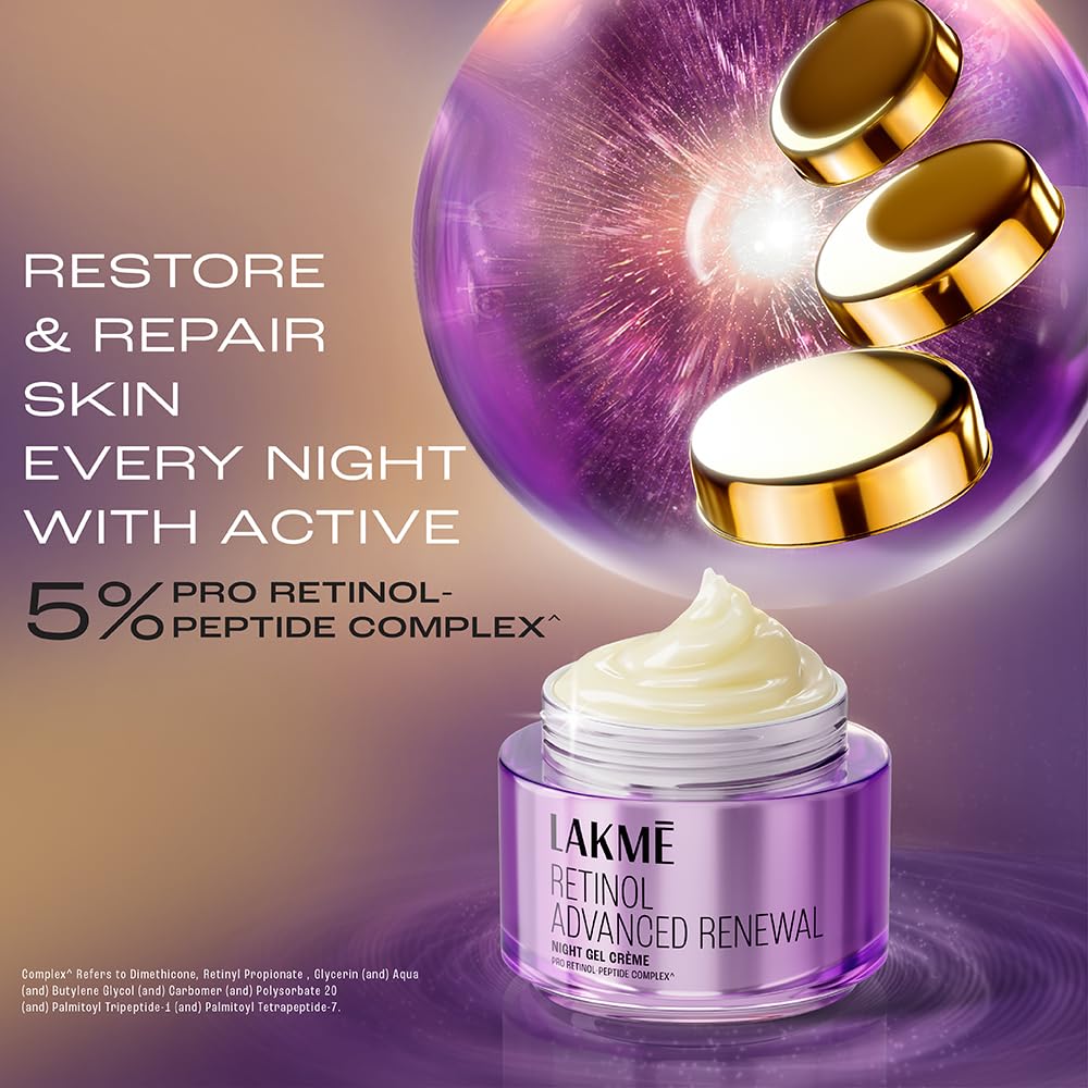 Lakme Absolute Perfect Radiance Night Cream