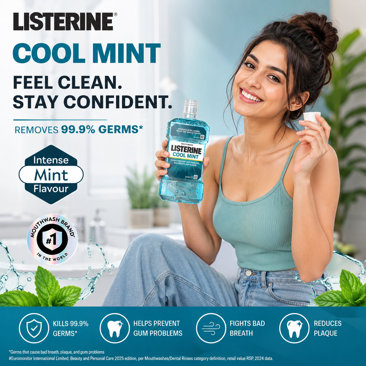 Listerine Cool Mint Mouthwash Review