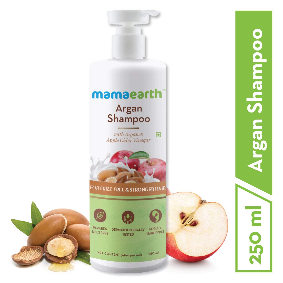 Mamaearth Argan Shampoo