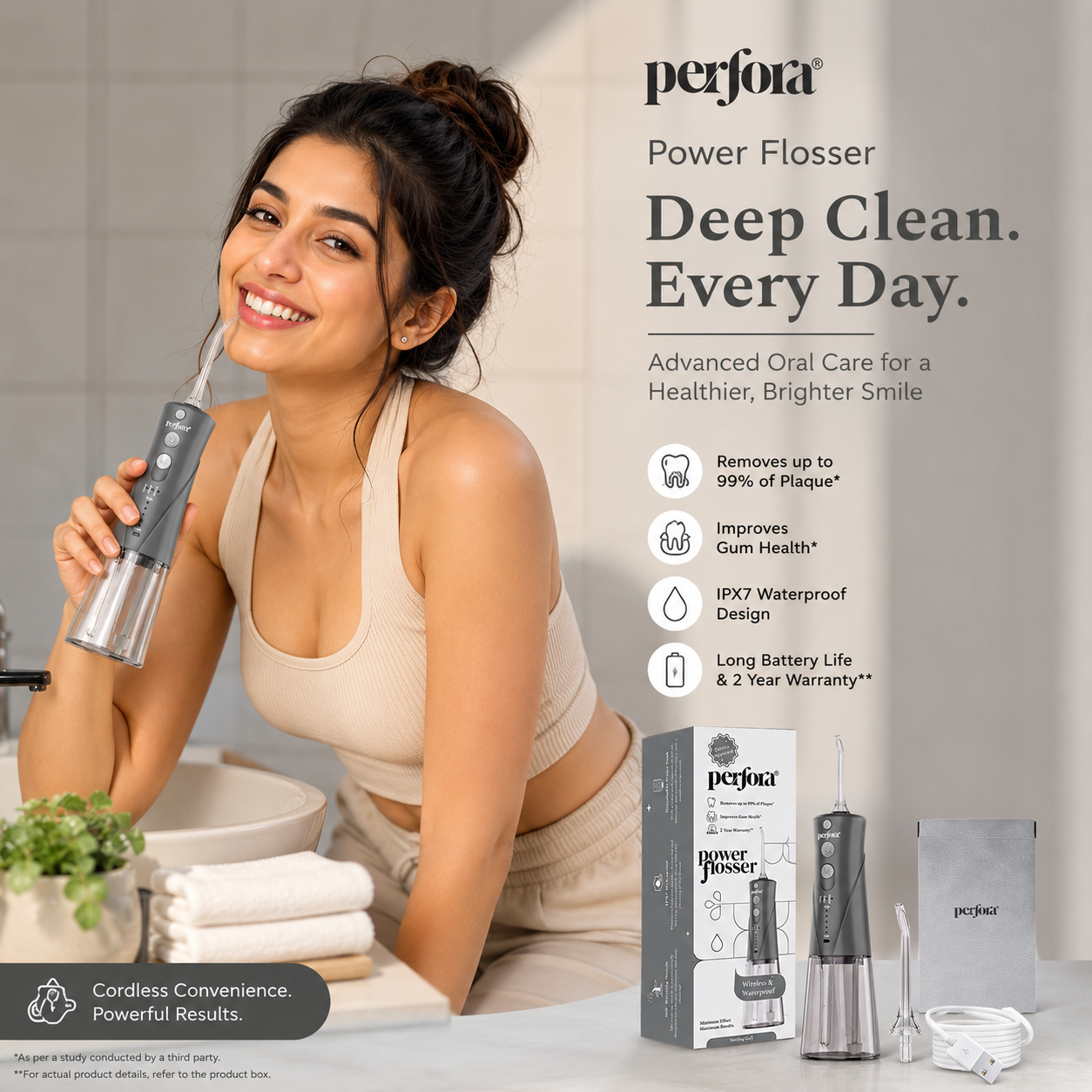 Perfora Power Flosser Review