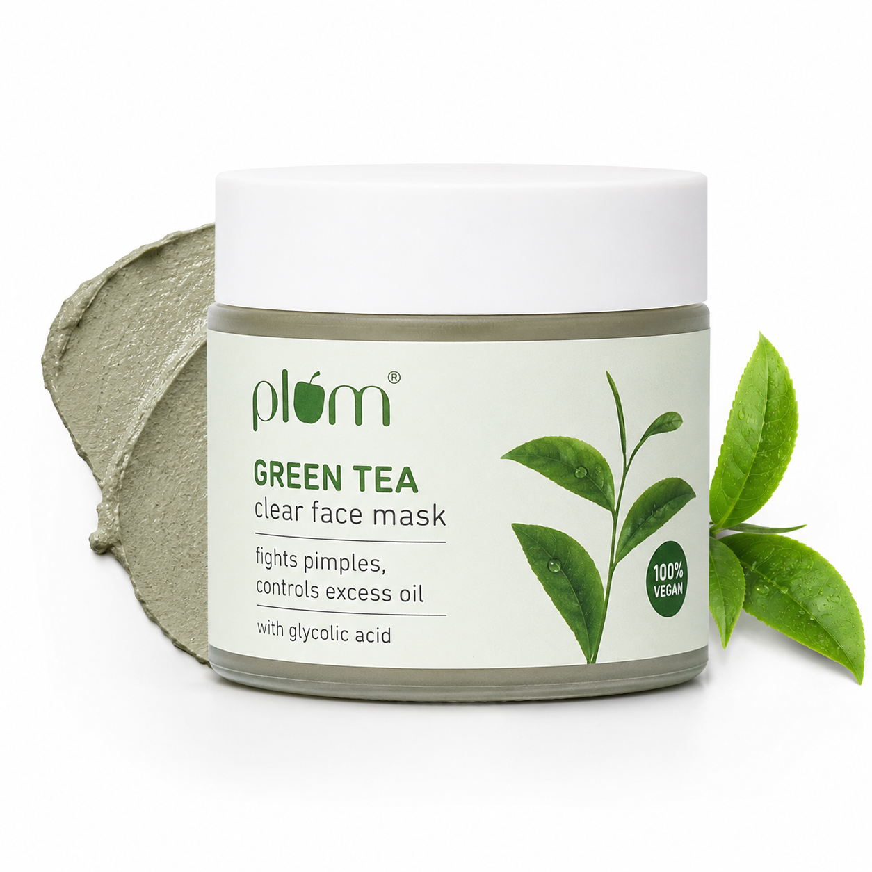 Plum Green Tea Clay Mask