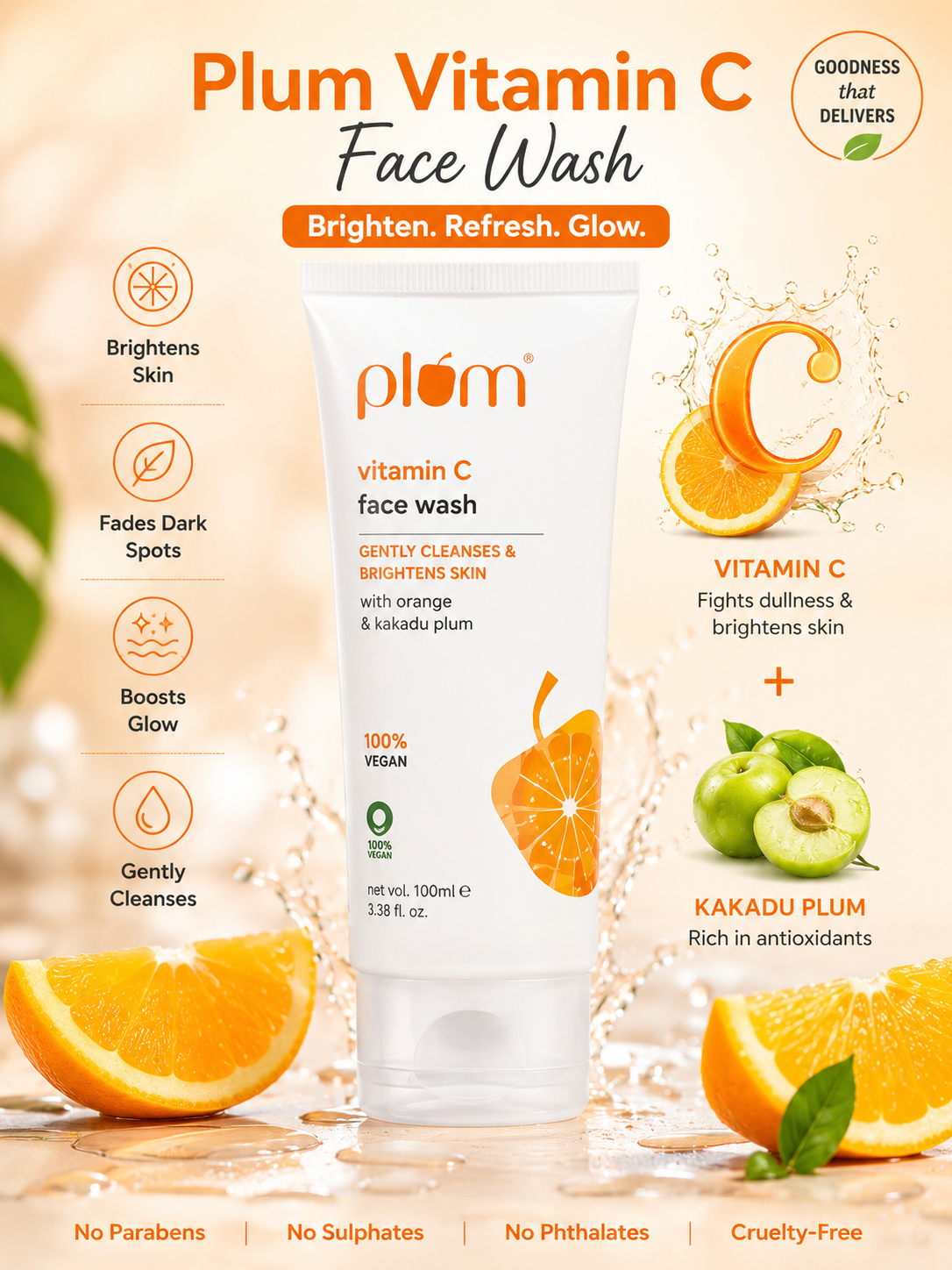 Plum Vitamin C Face Wash