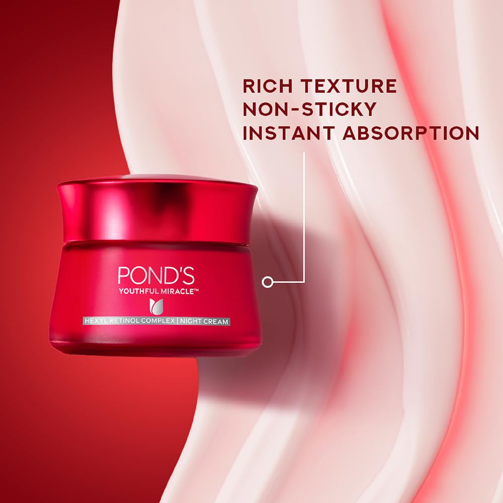Pond's Bright Beauty Night Cream