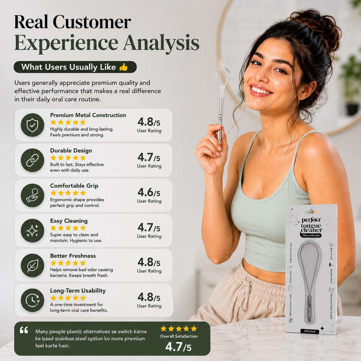 Real Customer Experience Analysis