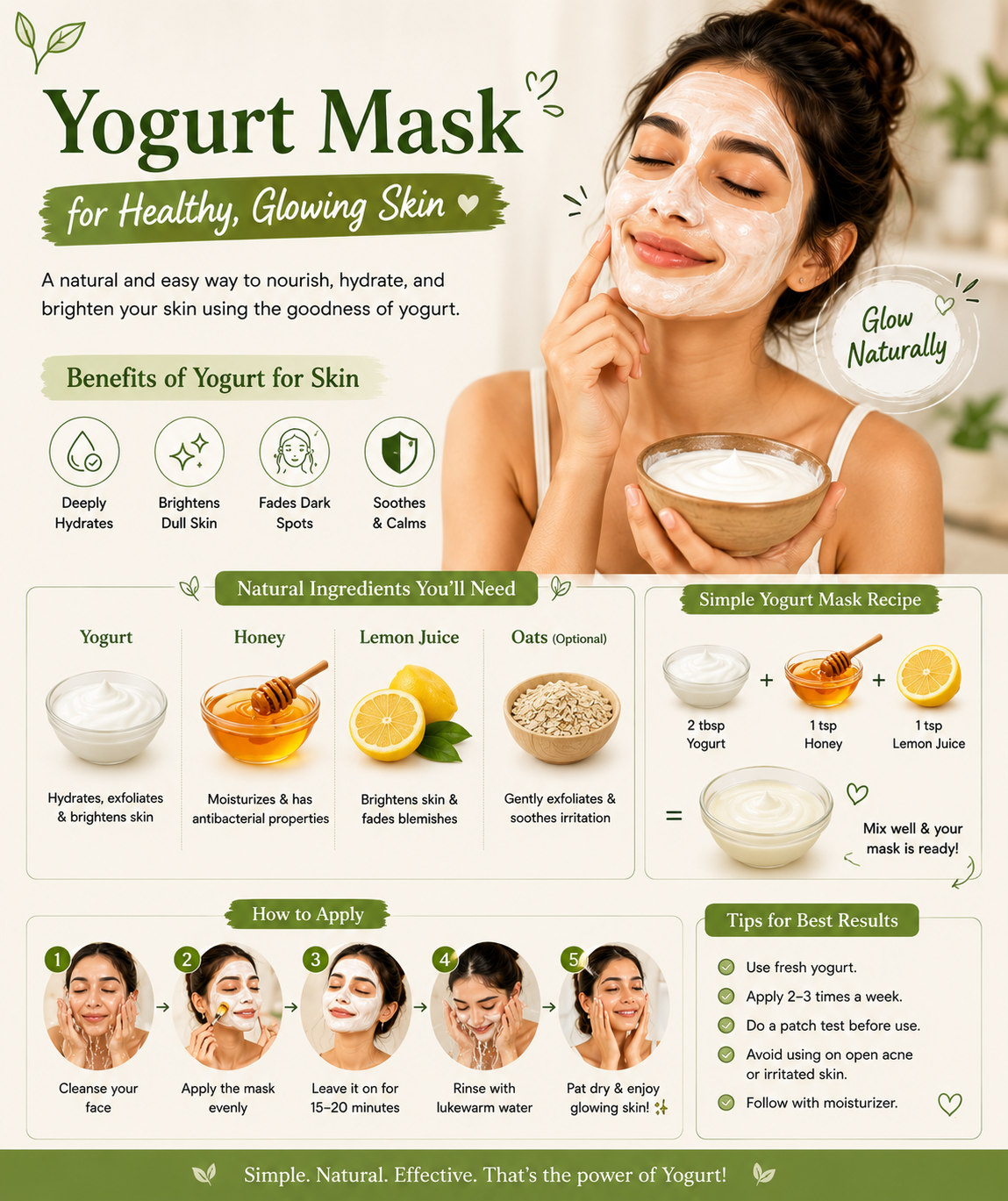 Yogurt Mask