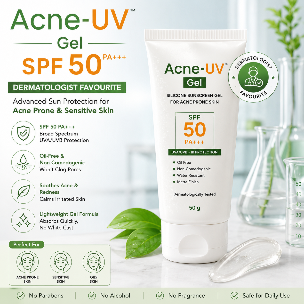 Acne-UV Gel SPF 50