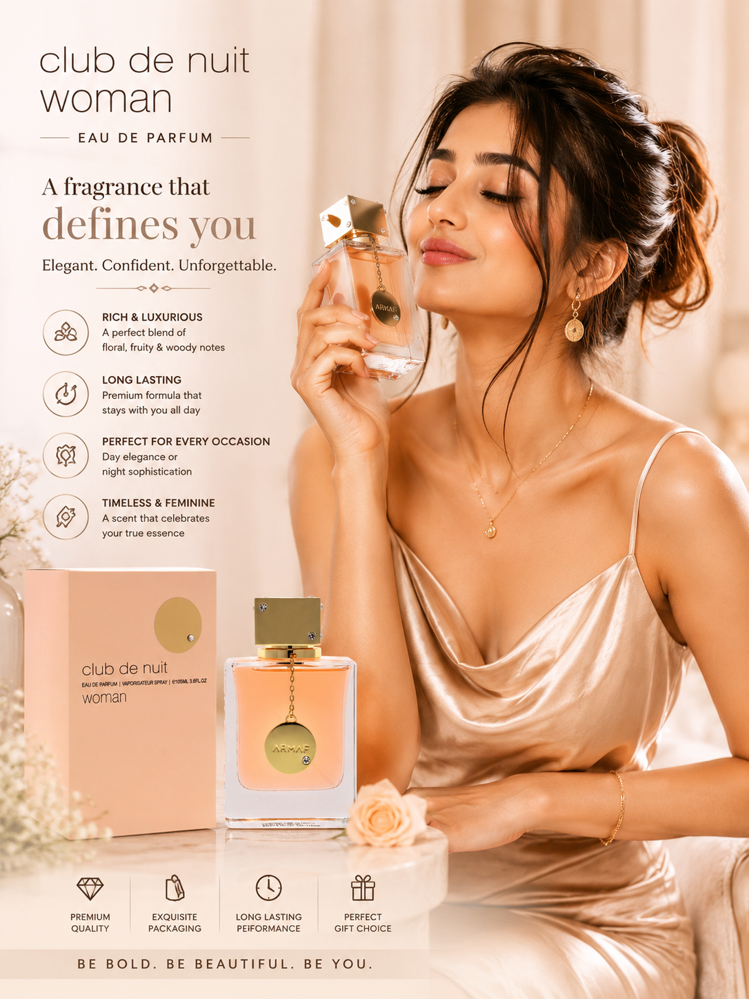Armaf Club De Nuit Eau De Parfum For Women Review