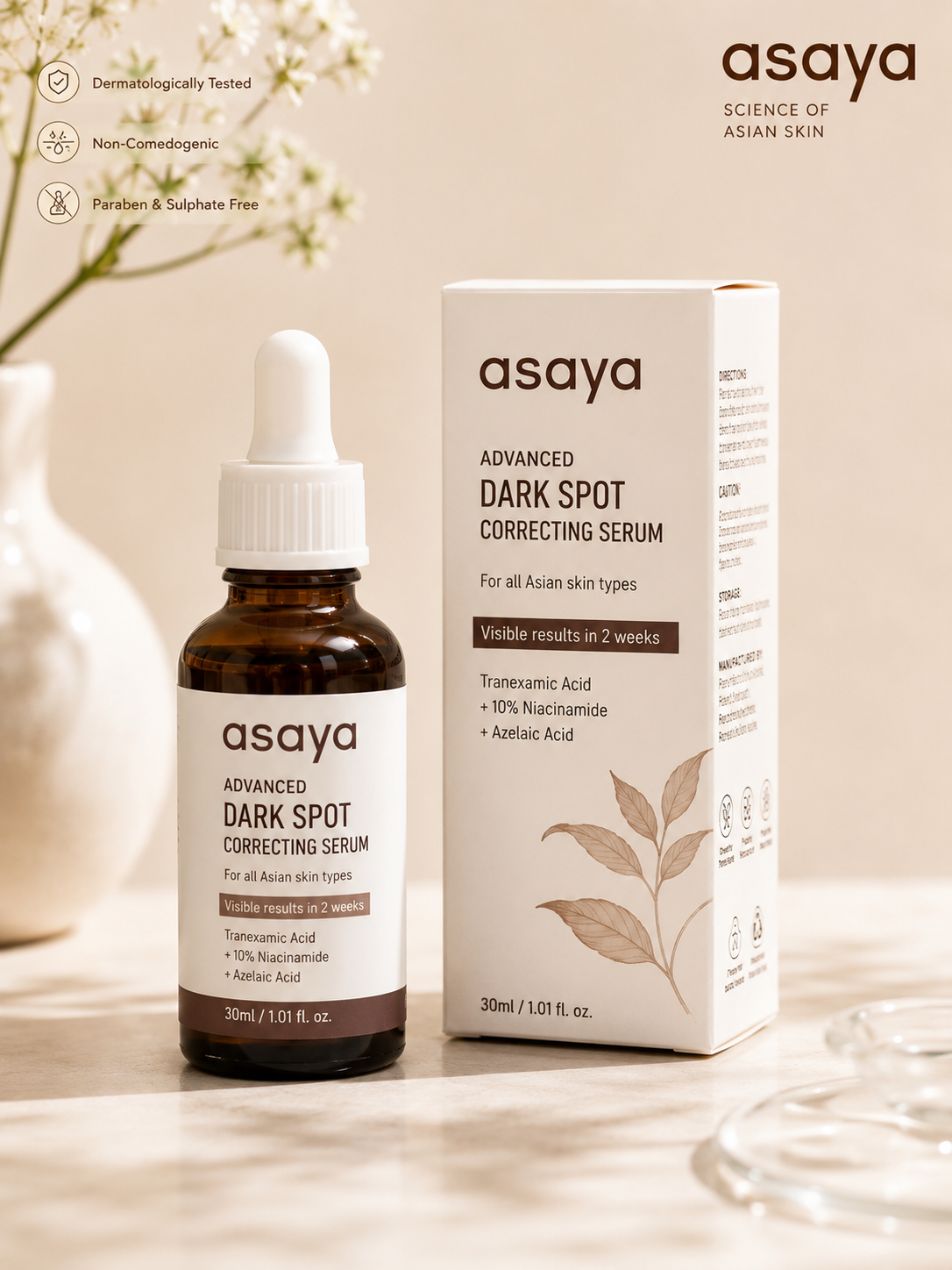 Asaya Advanced Dark Spot Correcting Serum