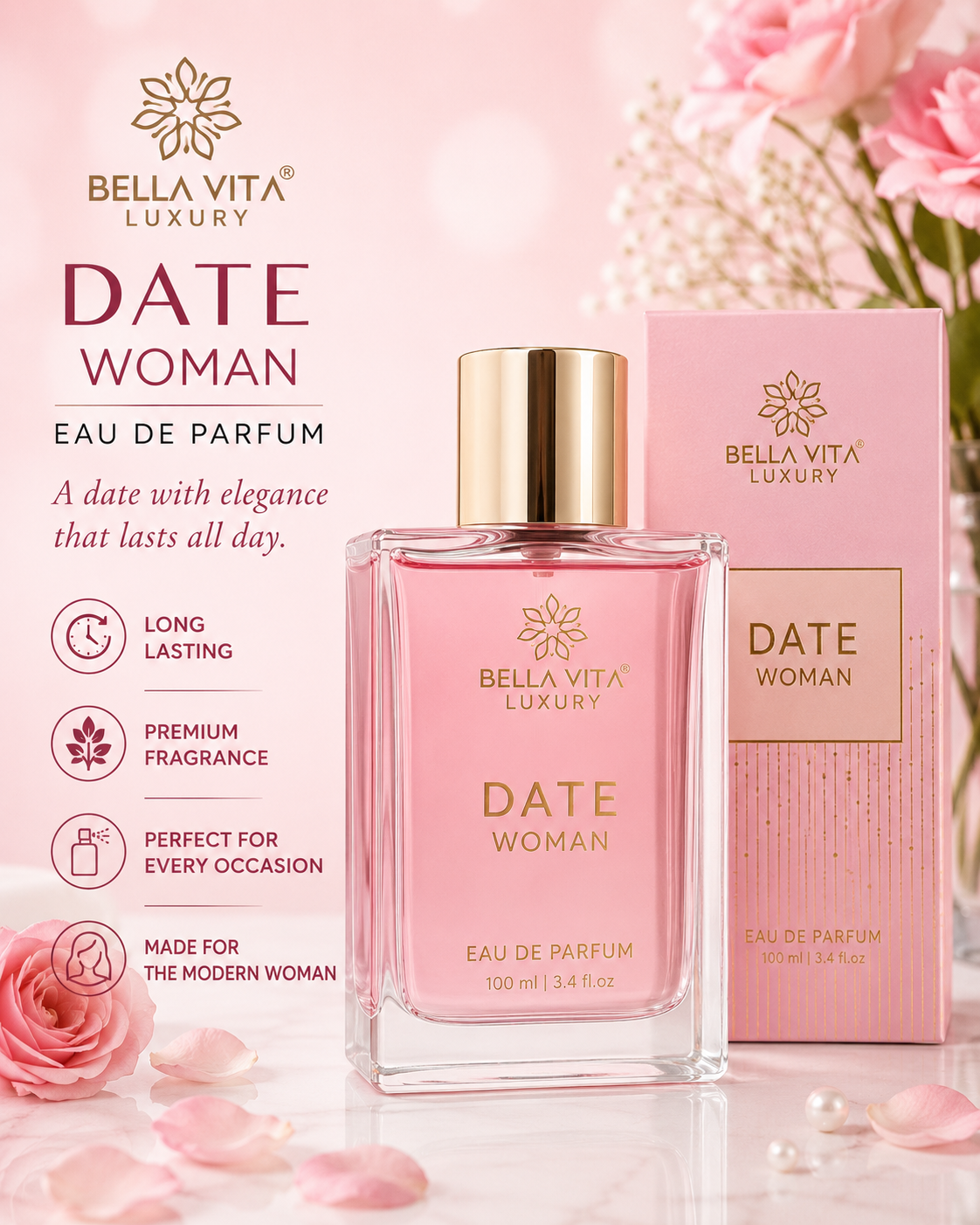 Bella Vita Luxury Date Woman Perfume