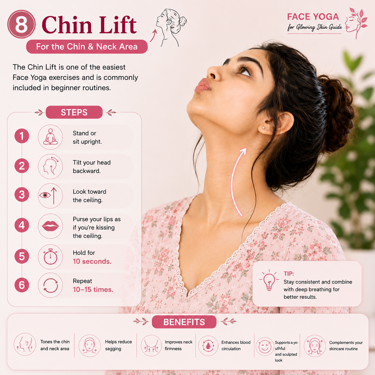 Chin Lift (For the Chin & Neck Area)