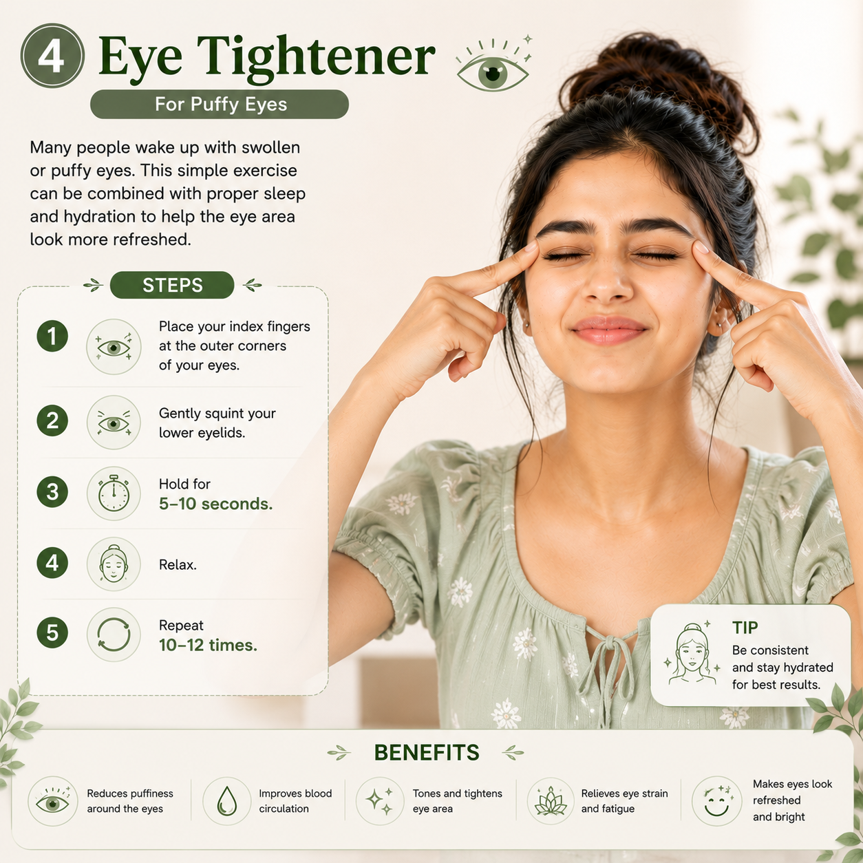 Eye Tightener (For Puffy Eyes)