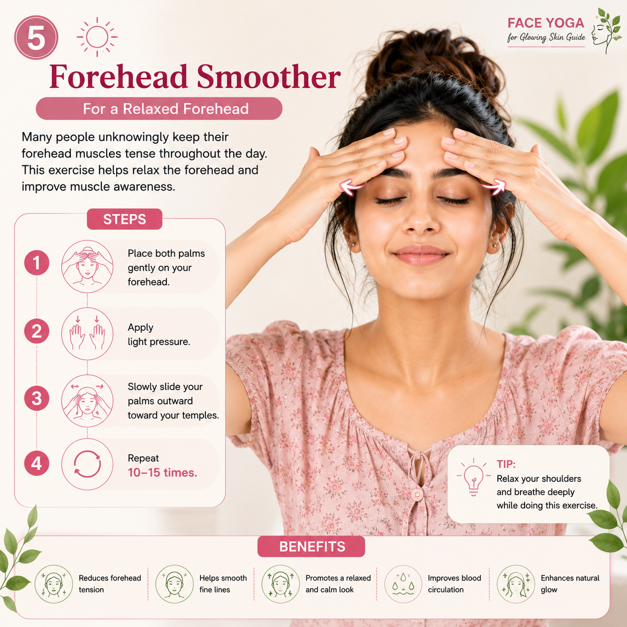 Forehead Smoother (For a Relaxed Forehead)