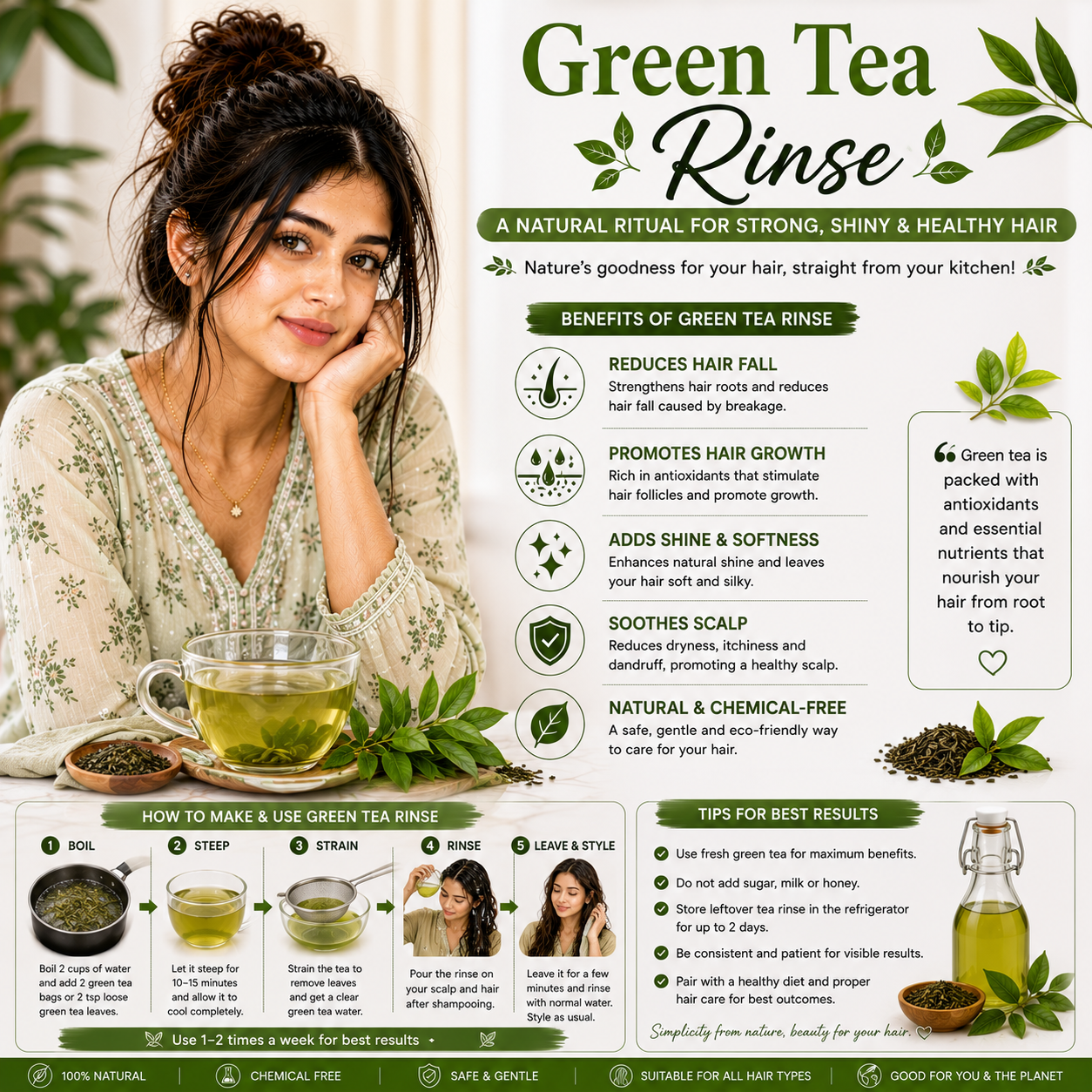 Green Tea Rinse