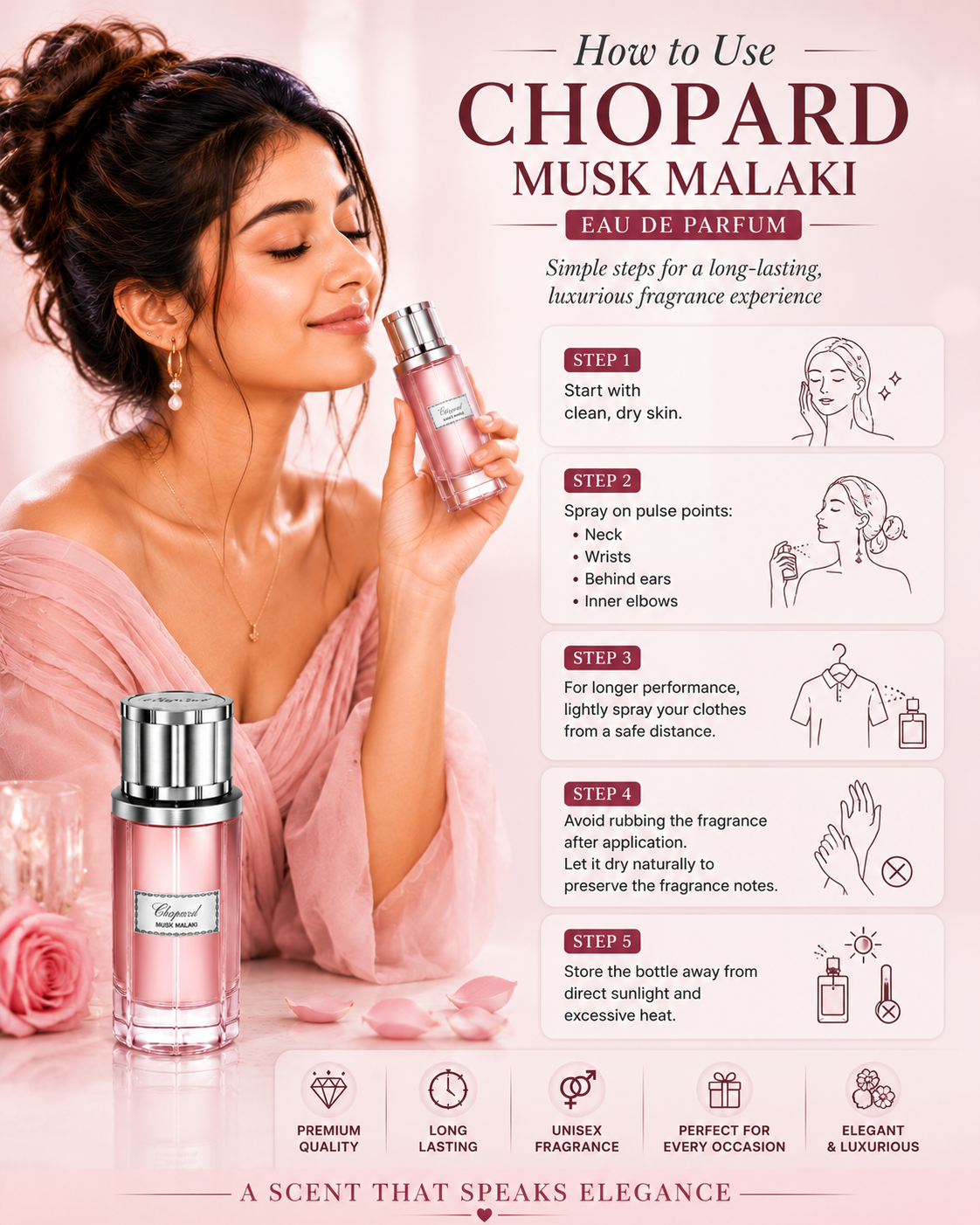 How to Use Chopard Malaki Musk Eau de Parfum