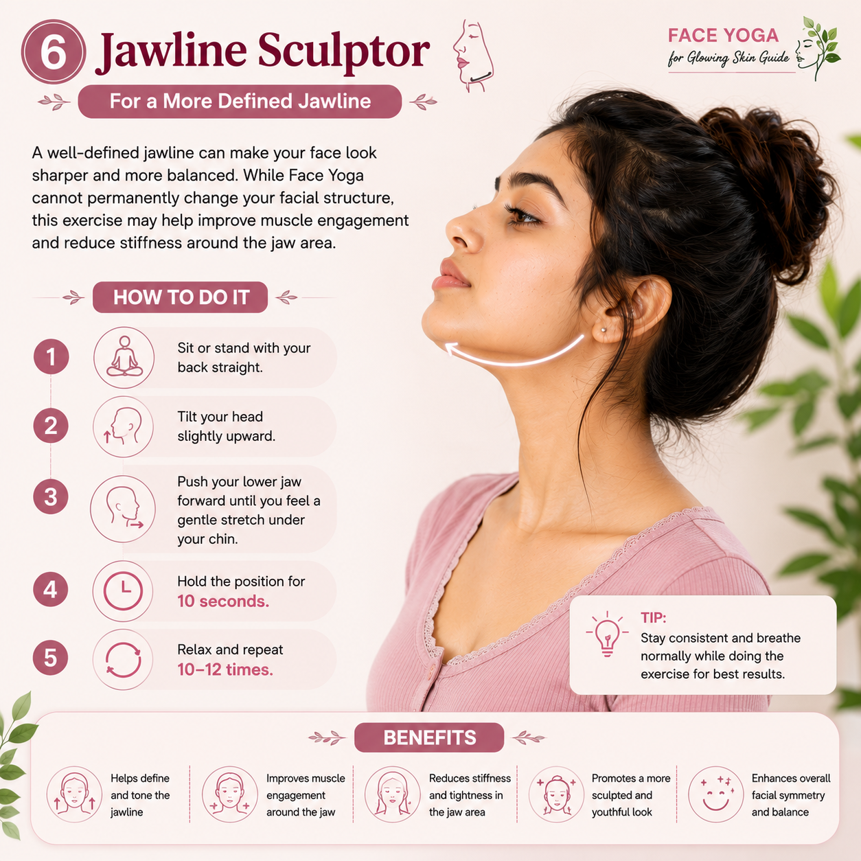Jawline Sculptor (For a More Defined Jawline)