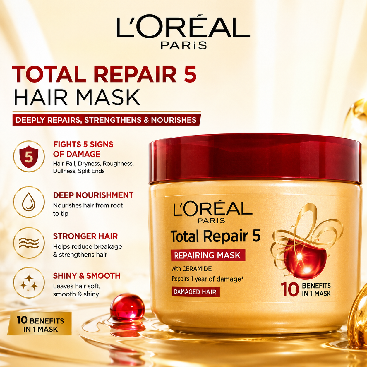 L'Oréal Paris Total Repair 5 Hair Mask