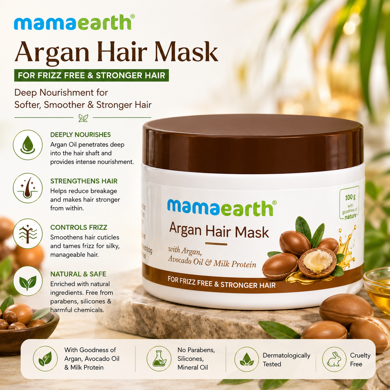 Mamaearth Argan Hair Mask