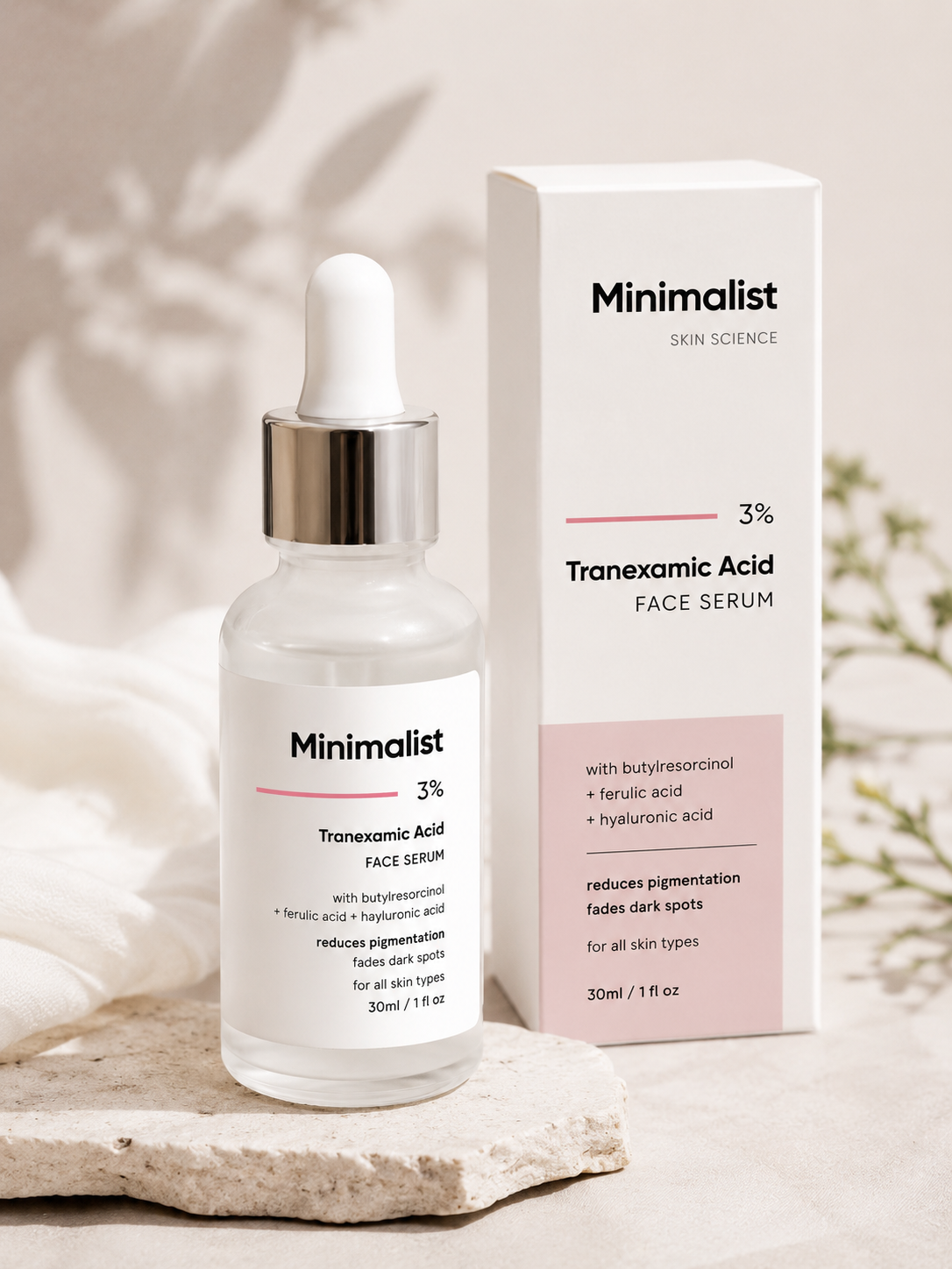 Minimalist 3% Tranexamic Acid Face Serum
