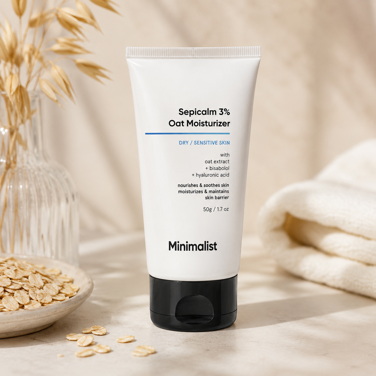 Minimalist Sepicalm 3% Oat Moisturizer