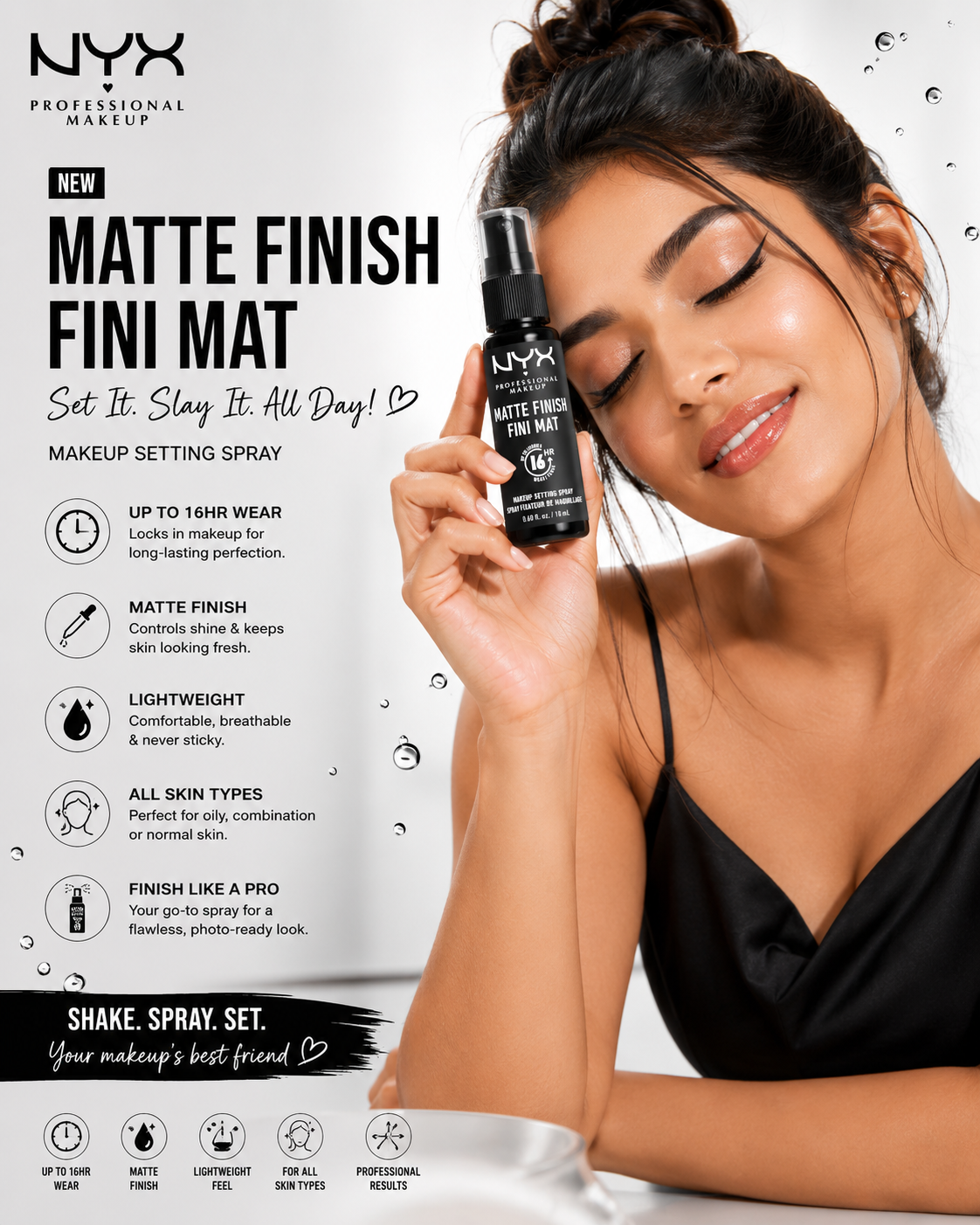 NYX Professional Makeup Setting Spray Review