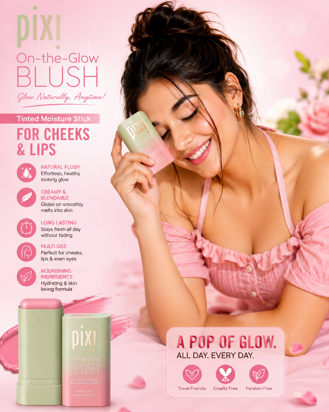 Pixi By Petra On-The-Glow Blush Ruby Review