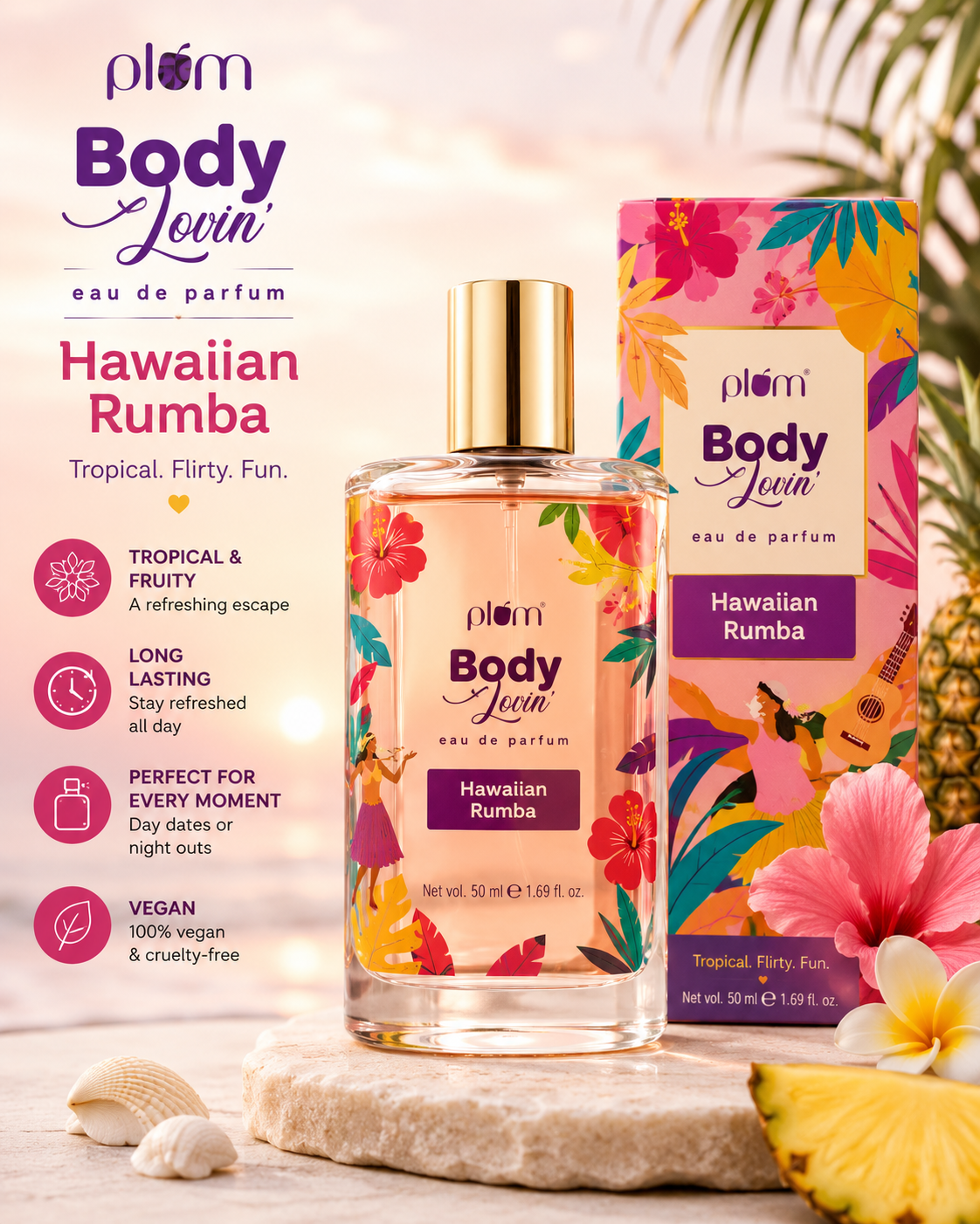 Plum BodyLovin' Hawaiian Rumba Eau De Parfum