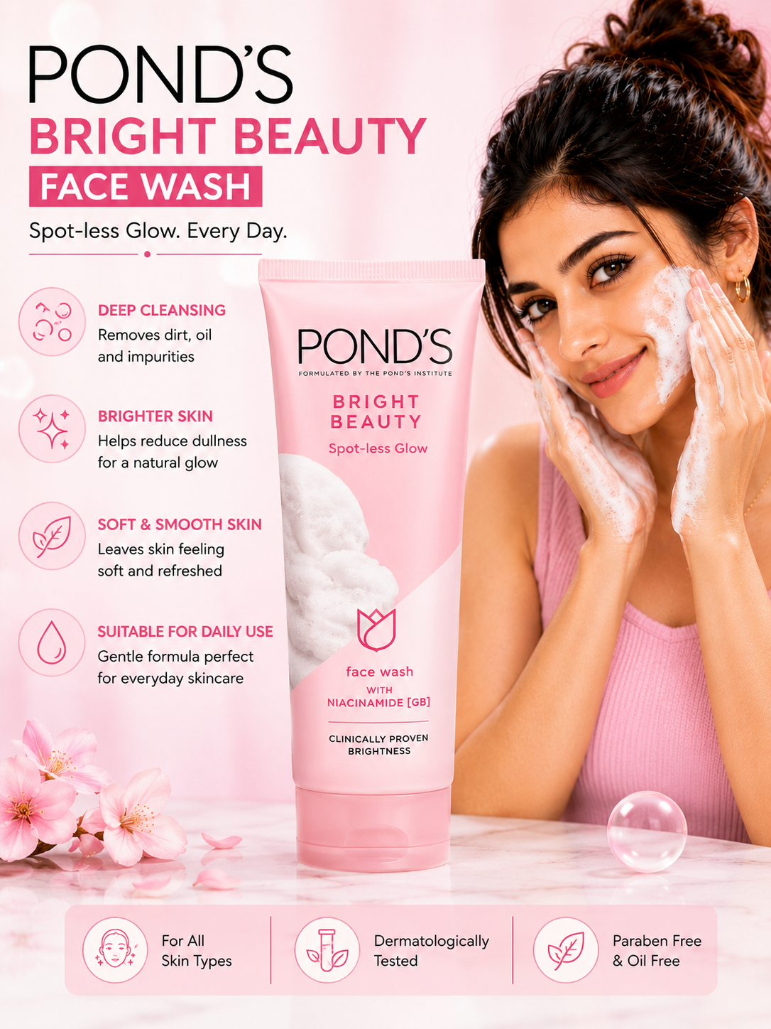 Pond's Bright Beauty Face Wash