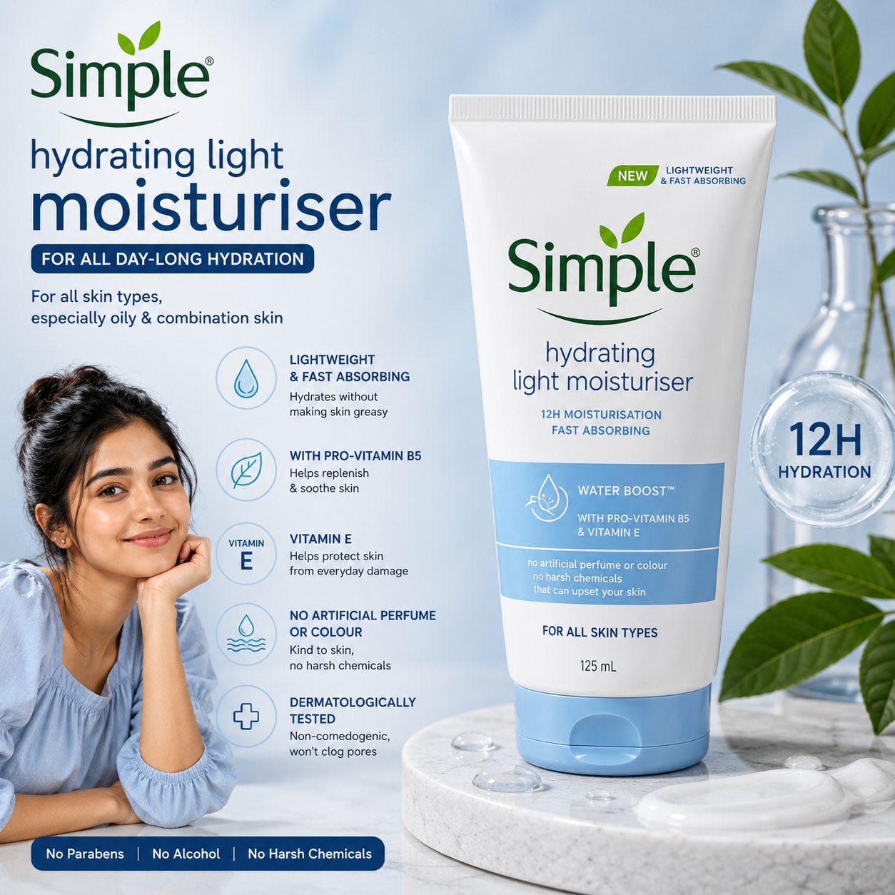 Simple Hydrating Light Moisturizer 