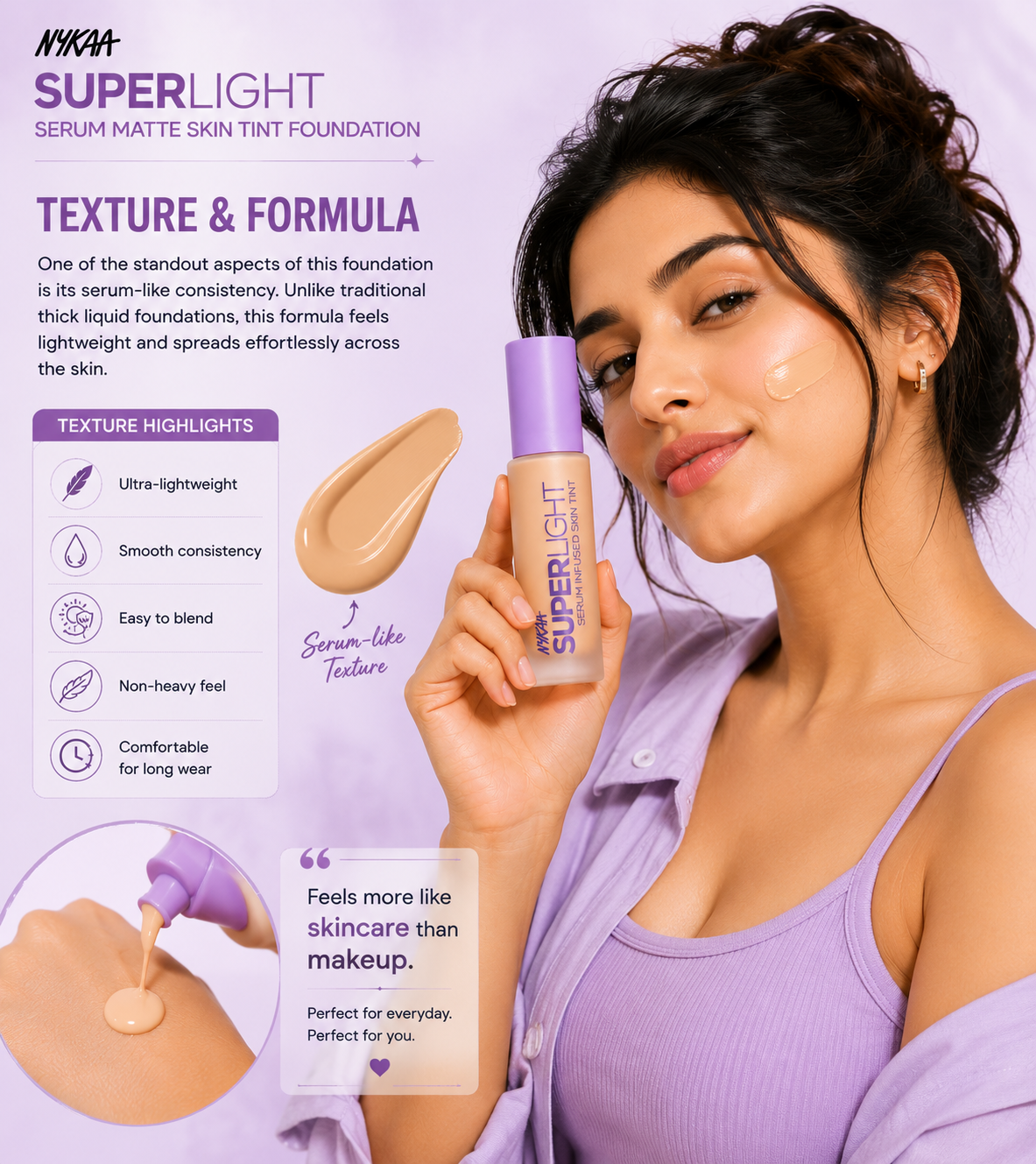Texture & Formula