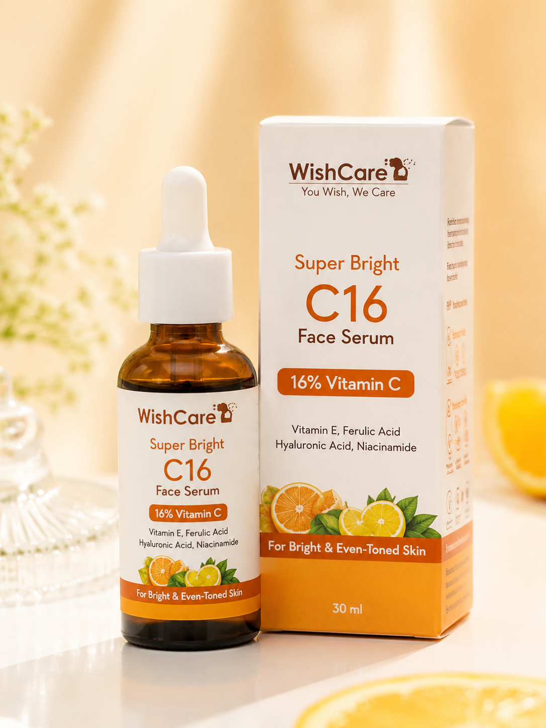 WishCare Super Bright C16 Face Serum