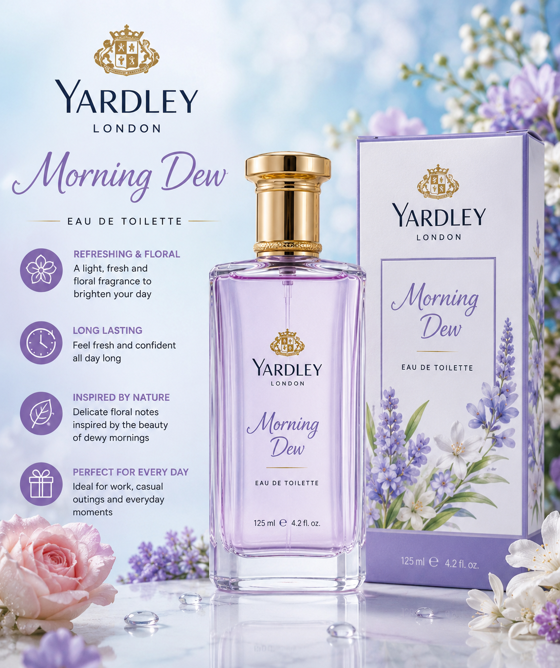 Yardley London Morning Dew