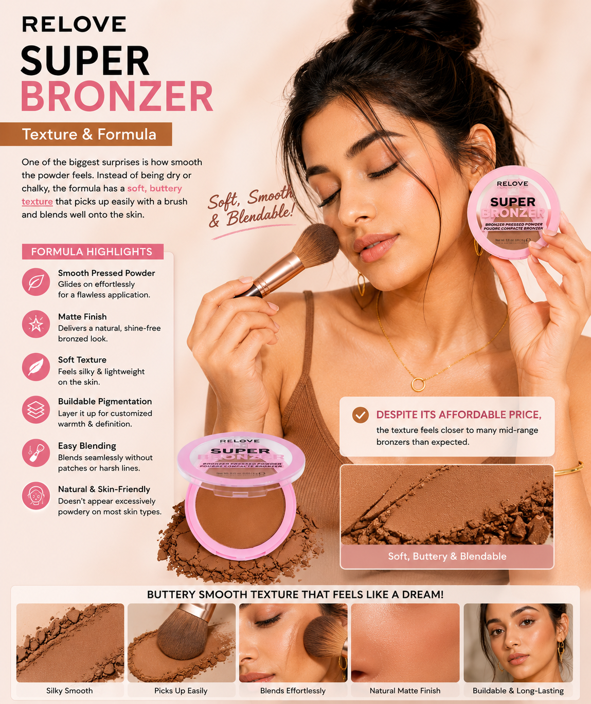 ✨ Texture & Formula