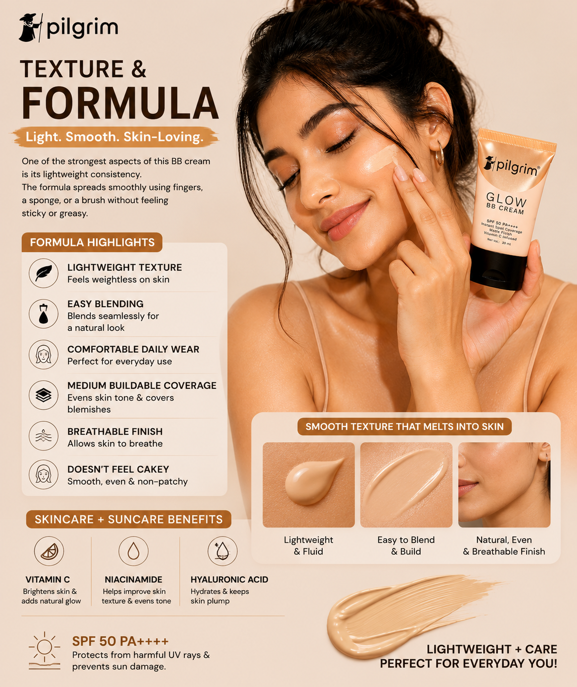 ✨ Texture & Formula