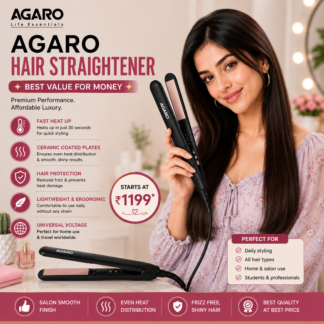 Ikonic Hair Straightener