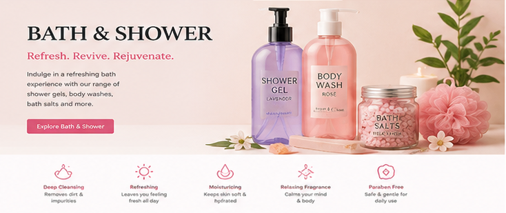 Bath & Shower