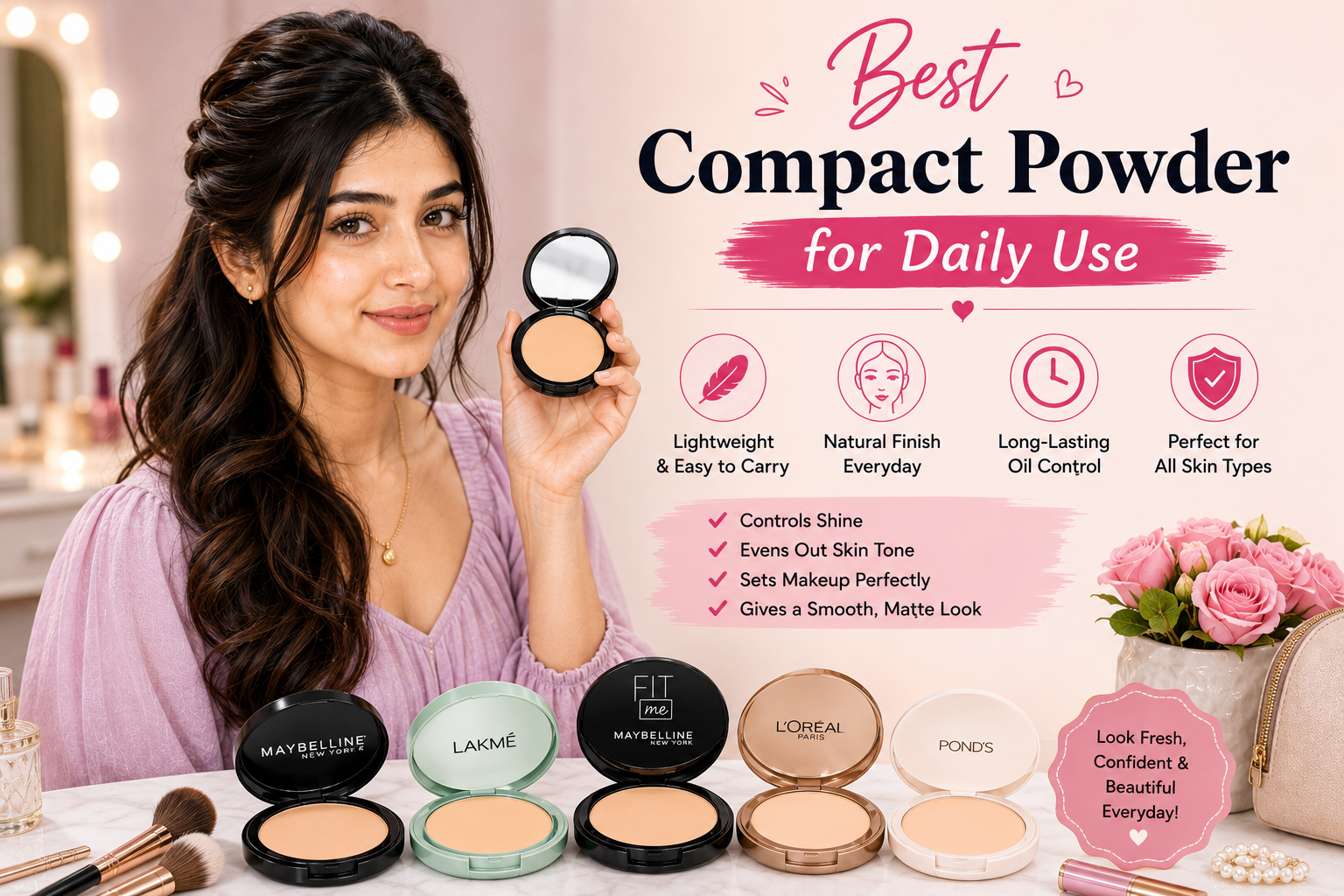 Best Compact Powder for Daily Use