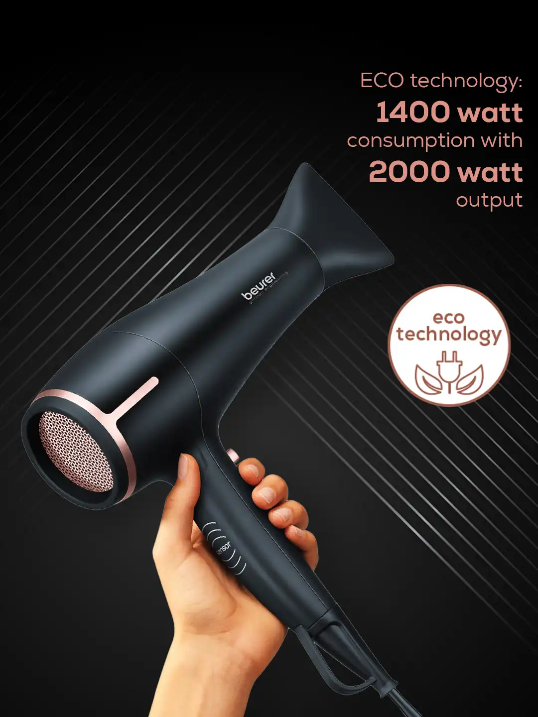 Beurer HC25 Hair Dryer