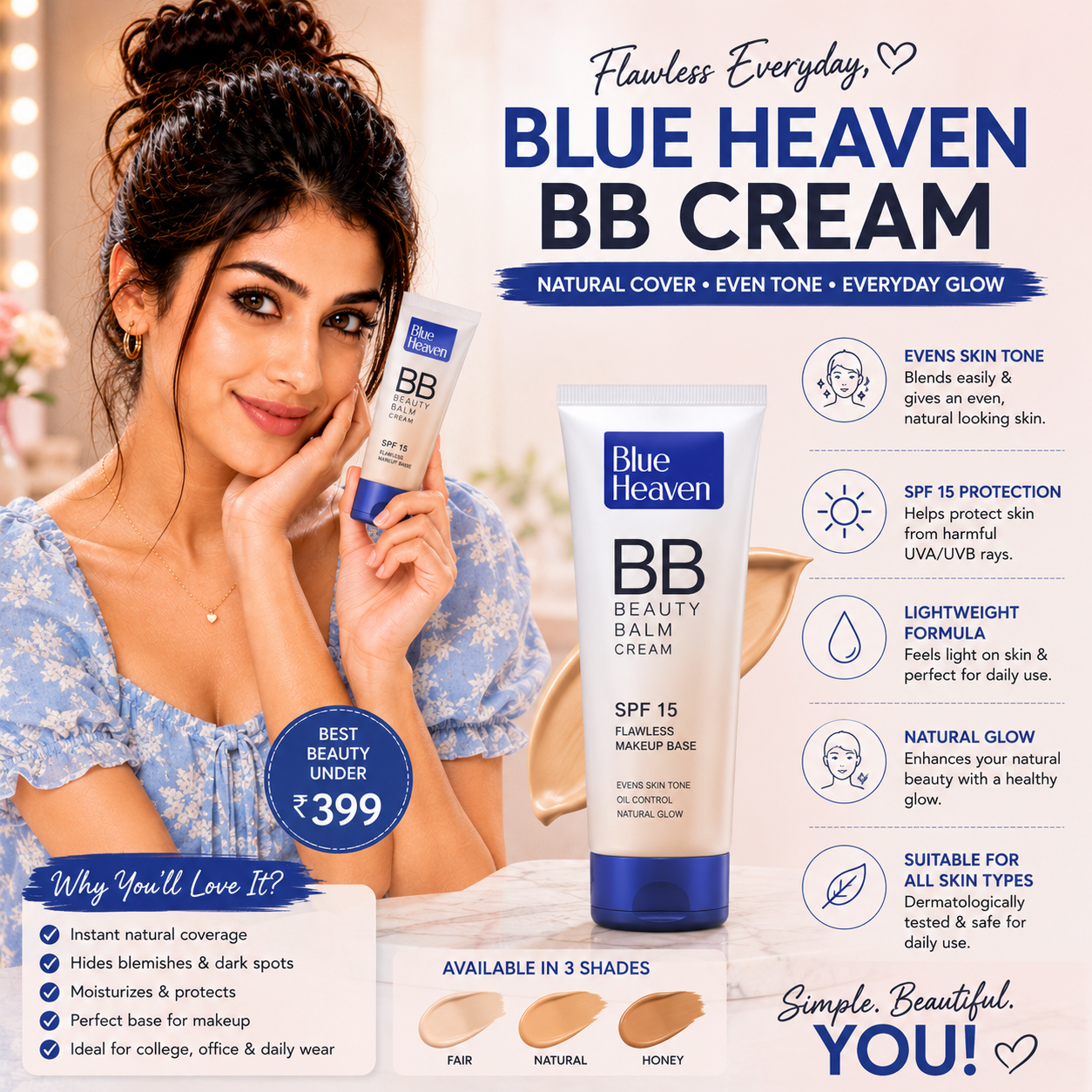 Blue Heaven BB Cream