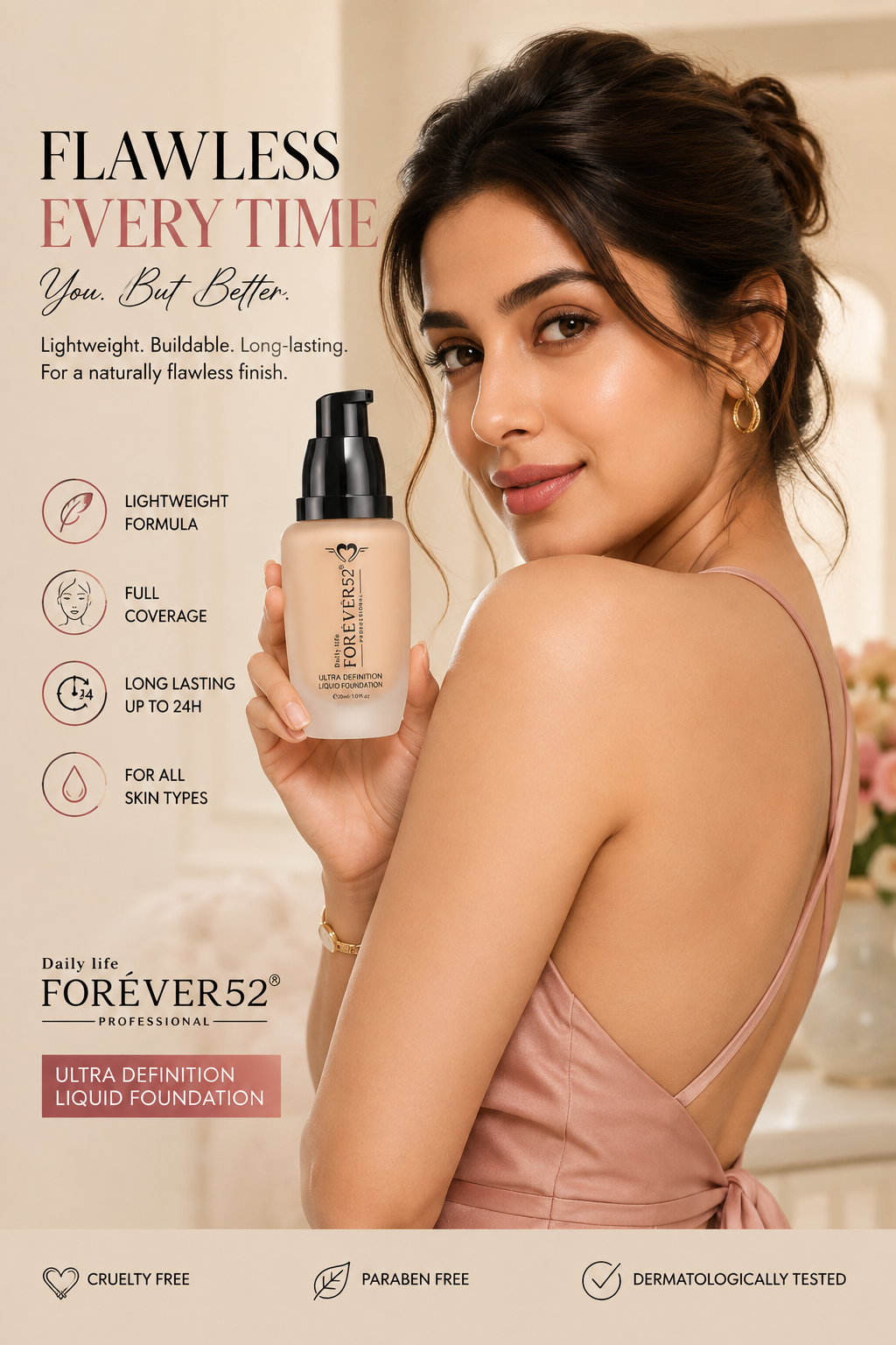 Daily Life Forever52 Liquid Foundation Review