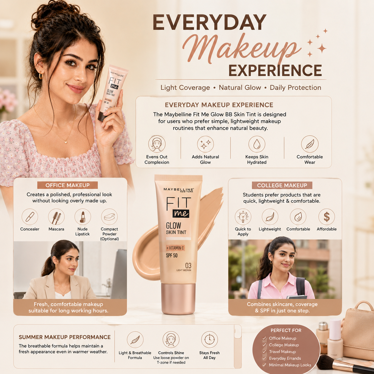 Everyday Makeup Experience