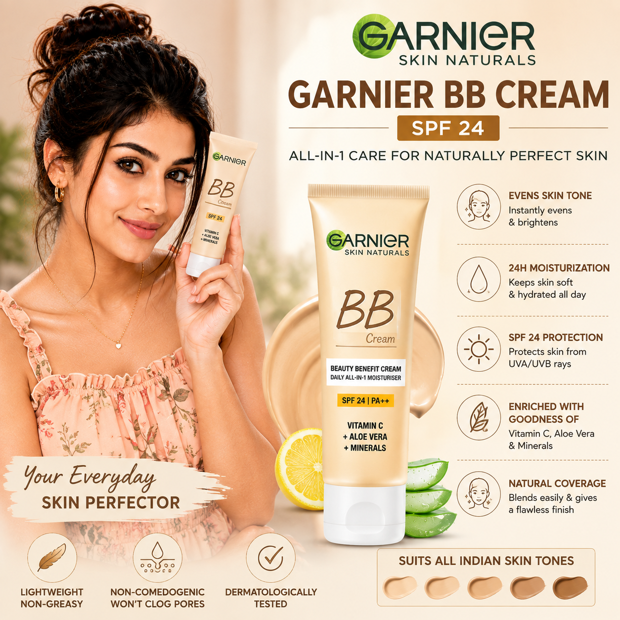 Best BB Cream Under ₹399