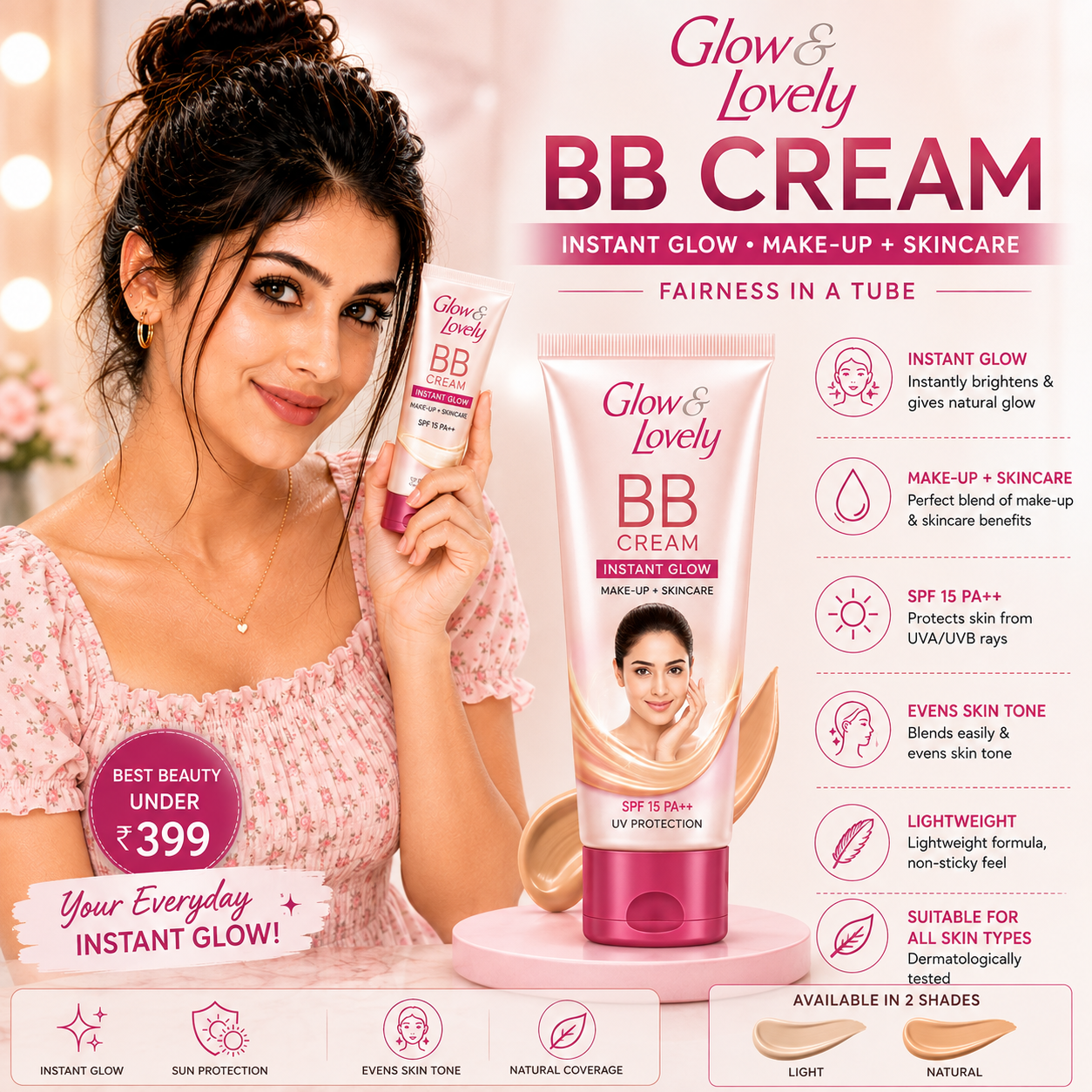 Glow & Lovely BB Cream