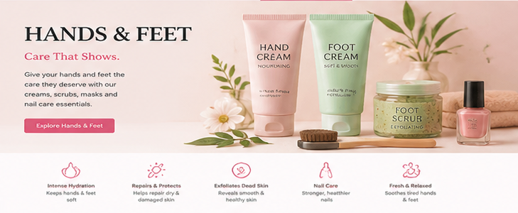 Hands & Feet