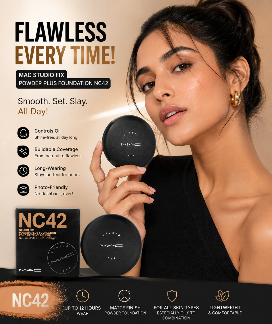 MAC Studio Fix Powder Plus Compact Review