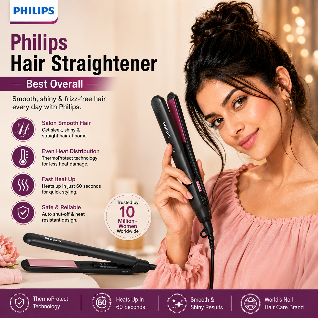 Philips Hair Straightener