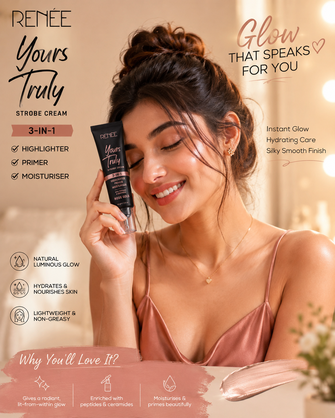 RENEE Yours Truly Cream Review