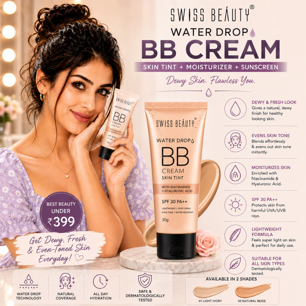 Swiss Beauty Water Drop BB Cream